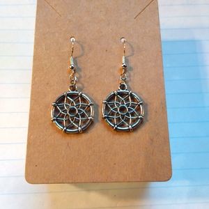 Chakra/Flower of life design Earrings